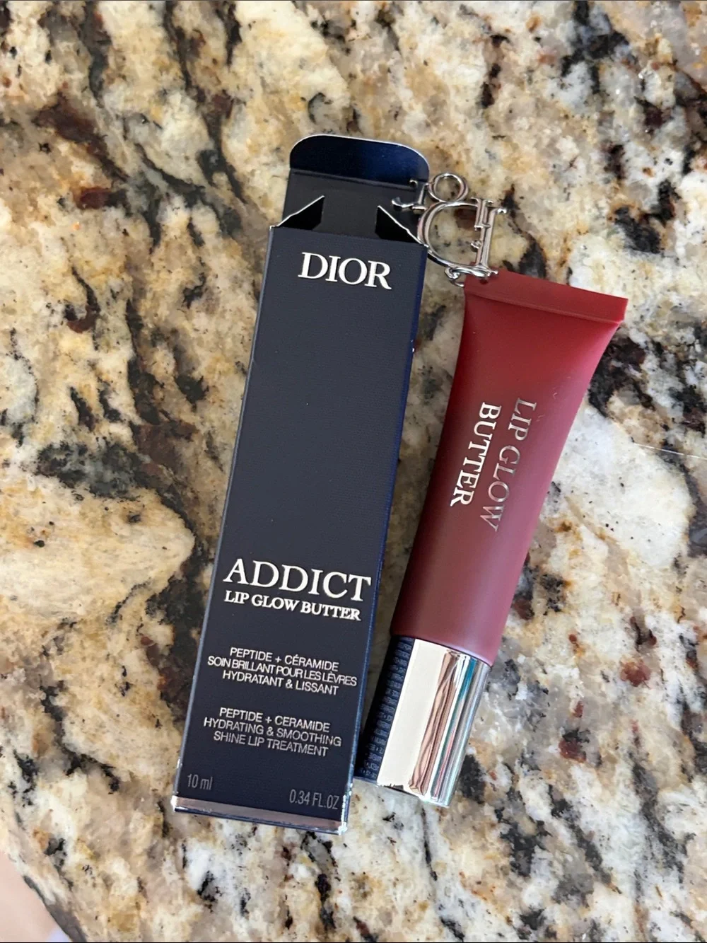 ⚡️❤️Dior Addict Black Cherry Lip Glow Butter